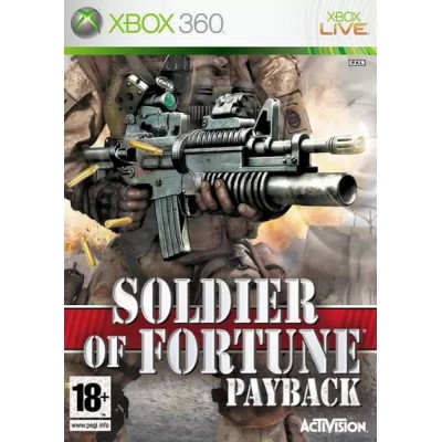 Soldier of Fortune Payback [Xbox 360, английская версия]